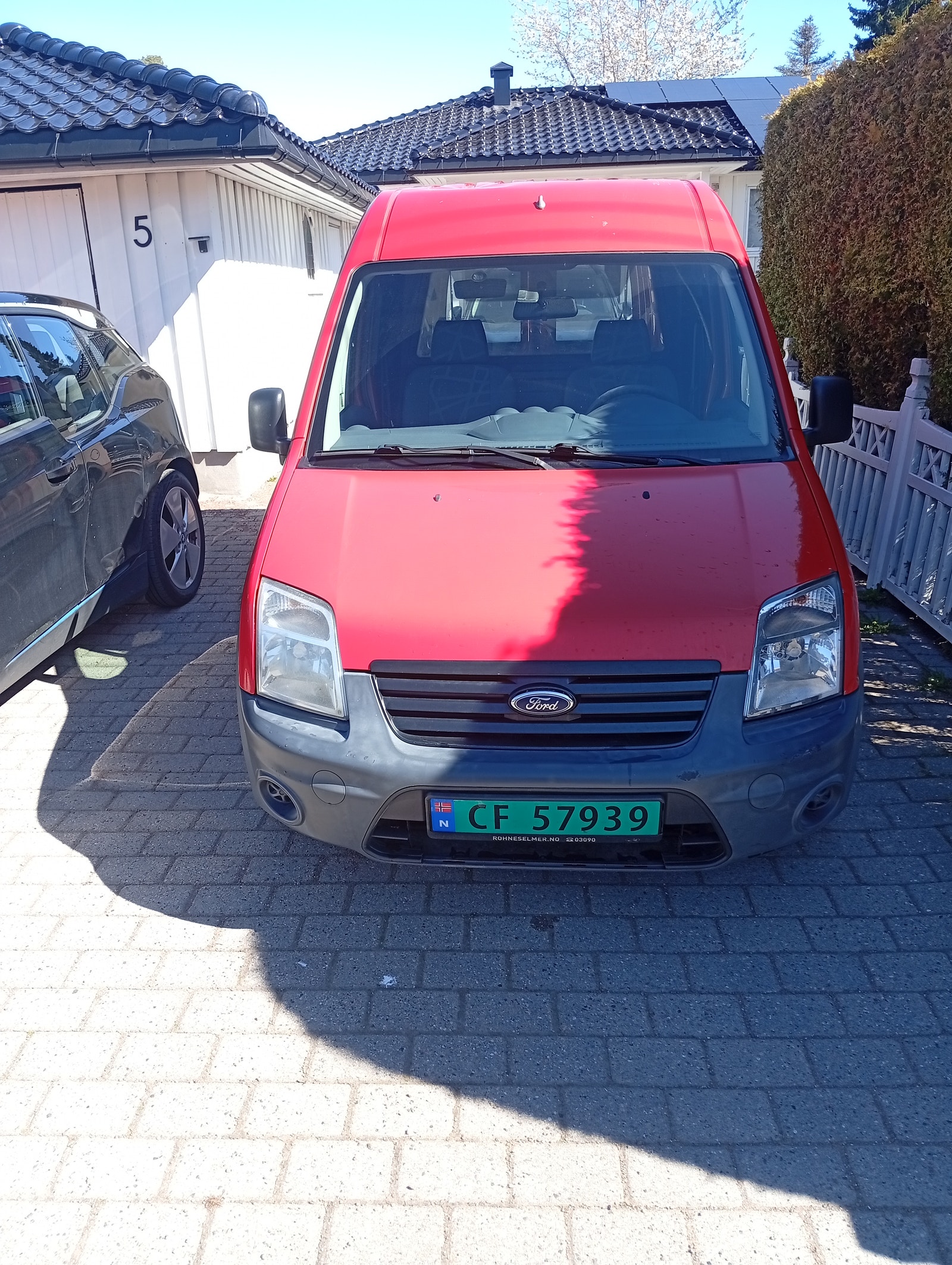 Brukt Ford Transit Connect 1.8