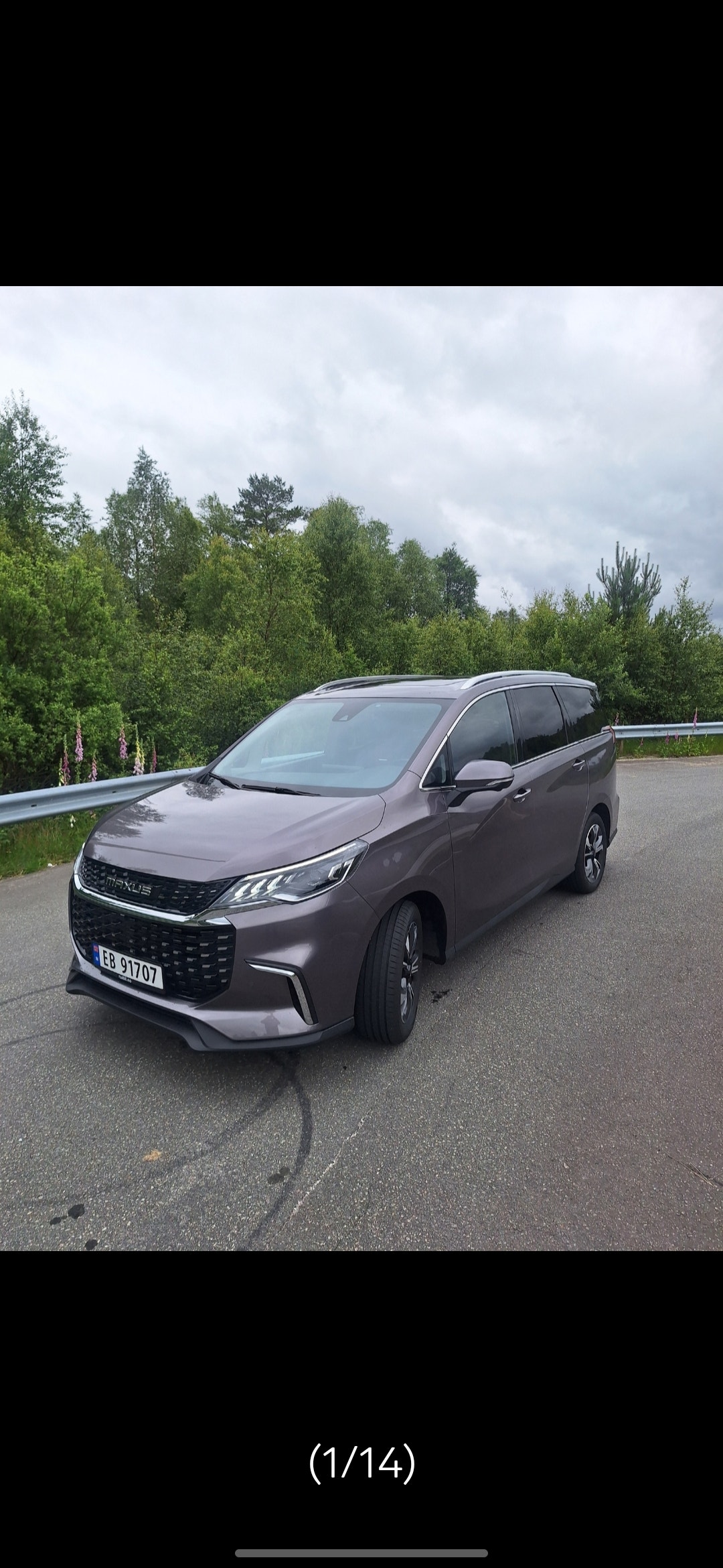 Brukt Maxus Euniq 5 electro