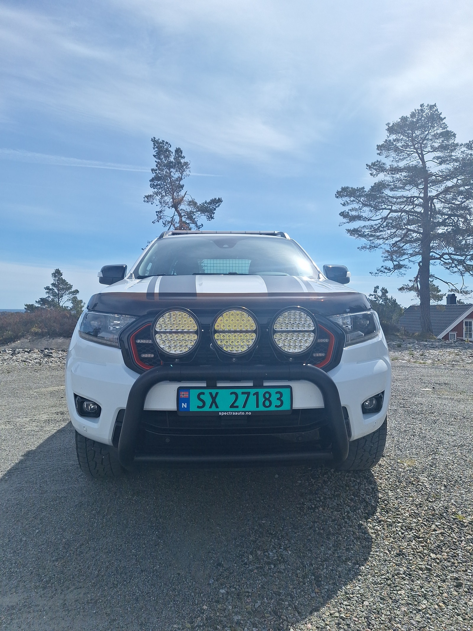 Brukt Ford Ranger 