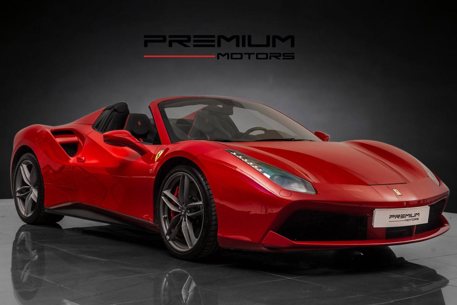Brukt Ferrari 488 Gts Spider 
