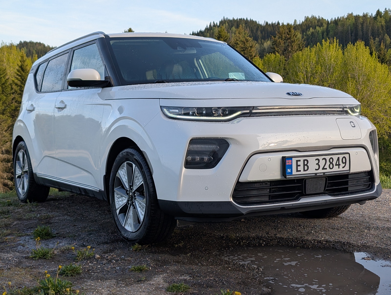 Brukt Kia Soul Ev 