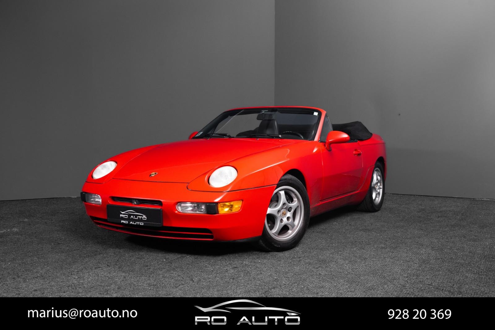 Brukt Porsche 968 