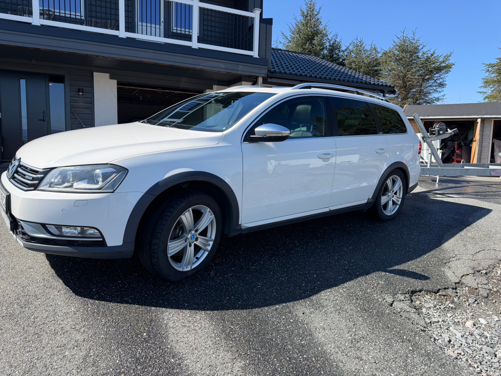 Brukt Volkswagen Passat 