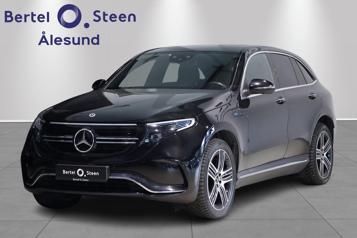 Brukt Mercedes Benz Eqc 