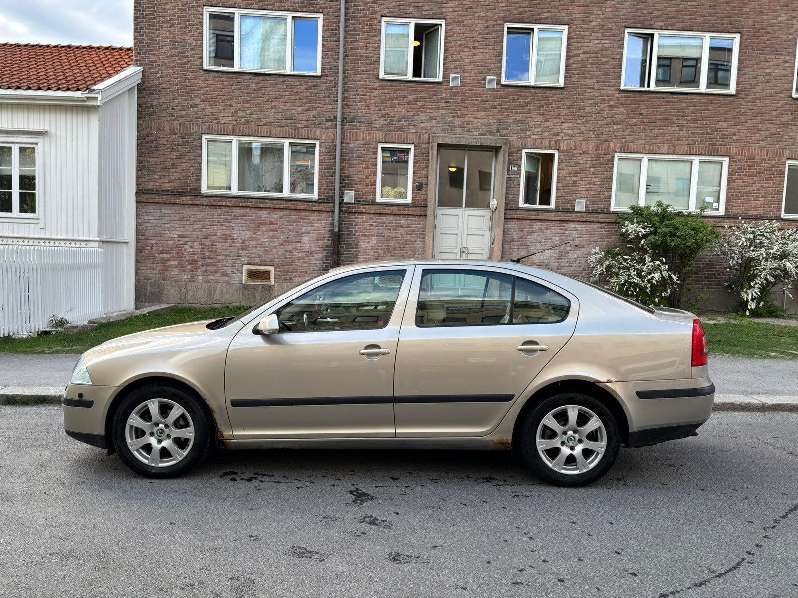 Brukt Škoda Octavia 1.9
