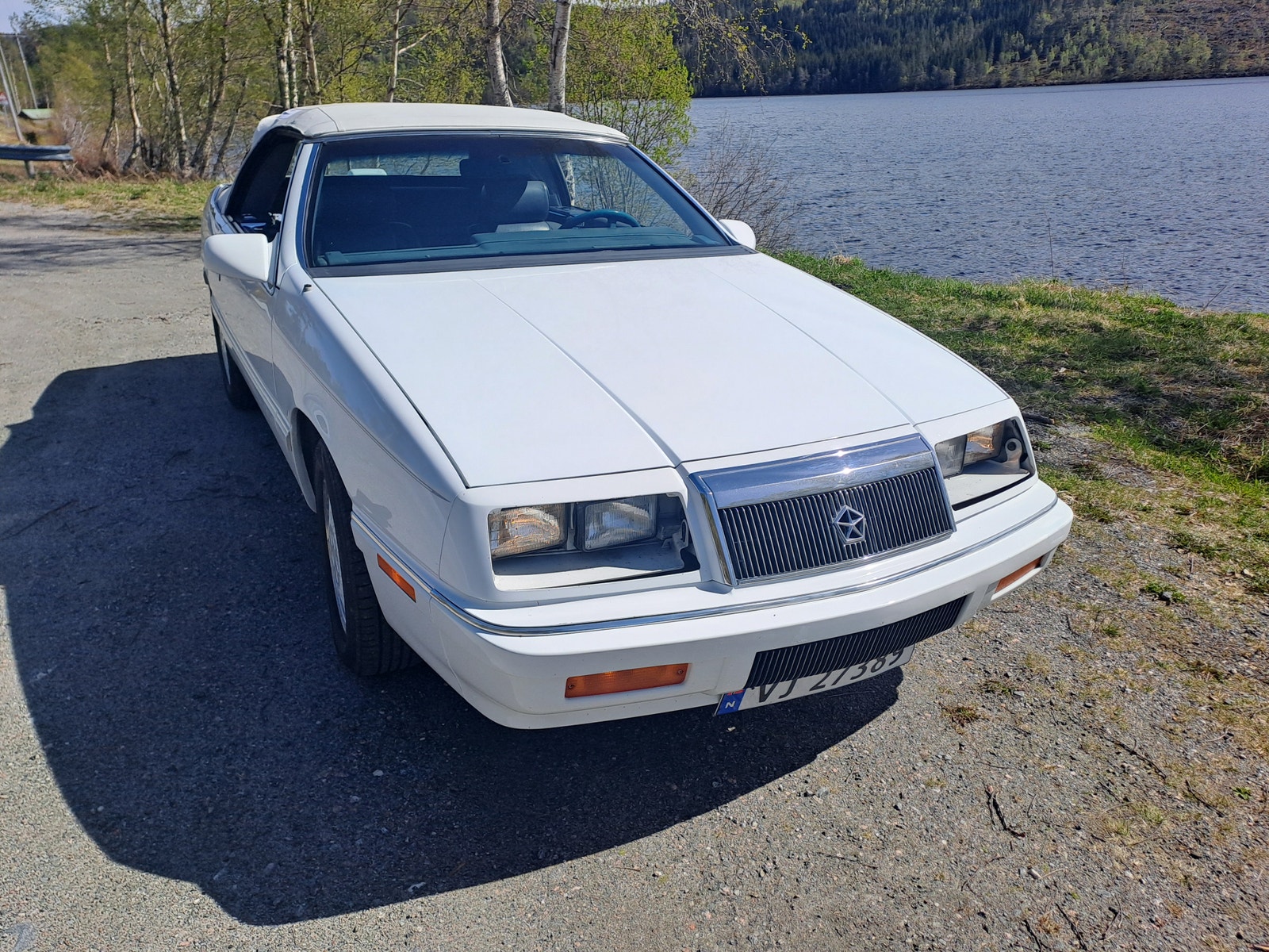 Brukt Chrysler Lebaron 2.5