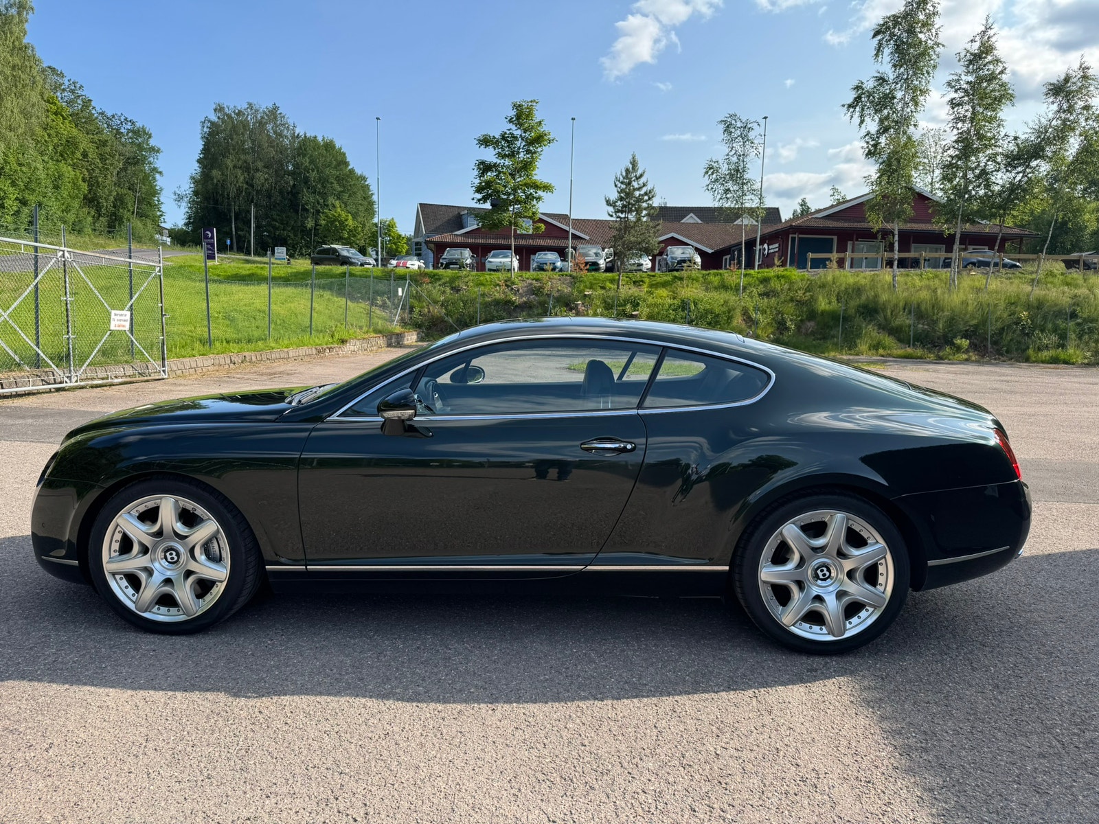Brukt Bentley Continental Gt 