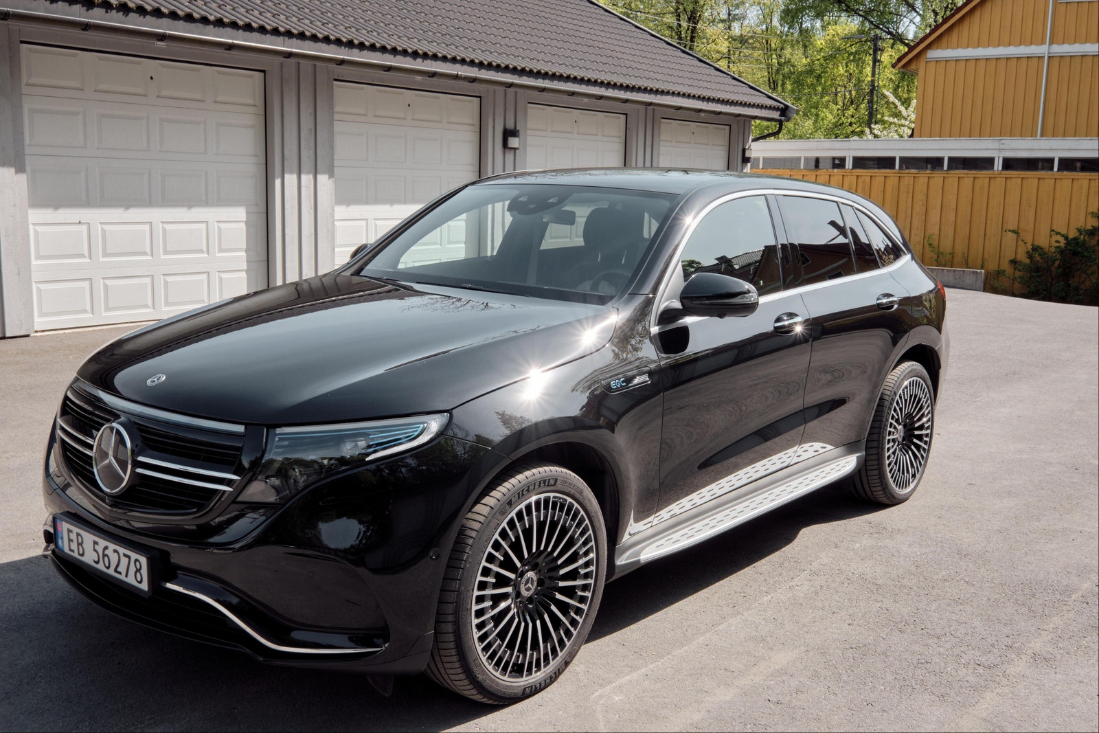 Brukt Mercedes Benz Eqc 
