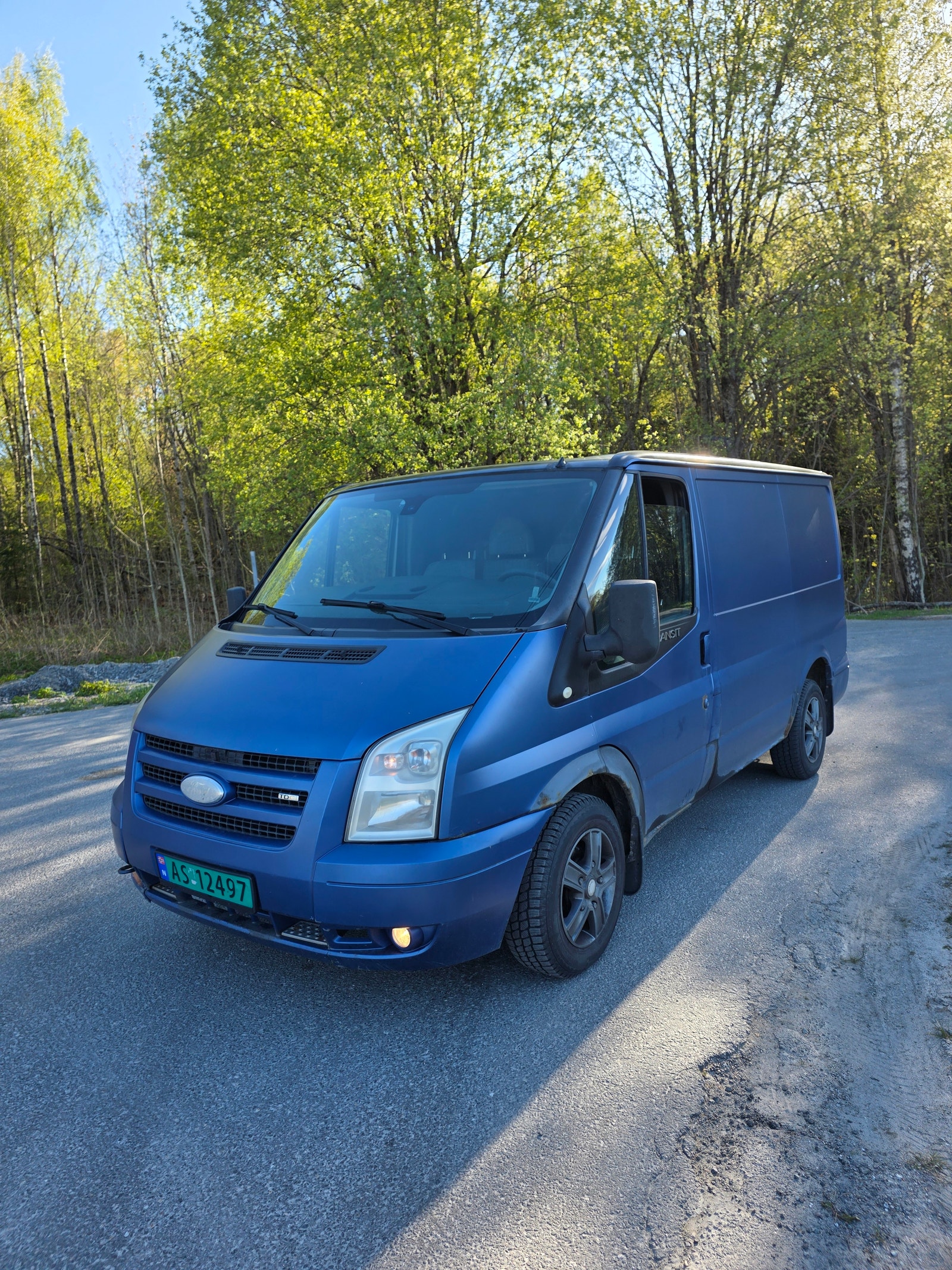 Brukt Ford Transit 