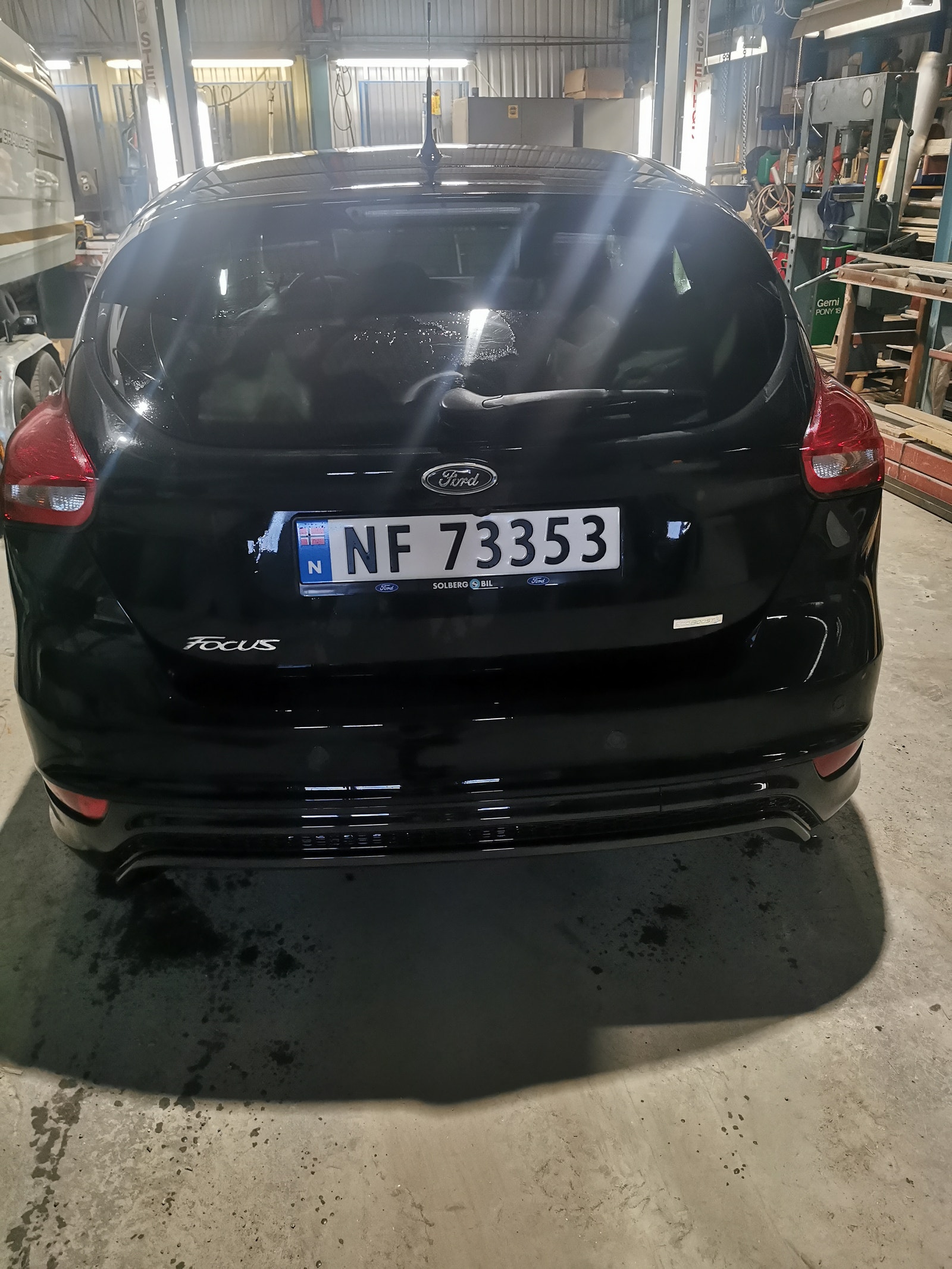 Brukt Ford Focus 