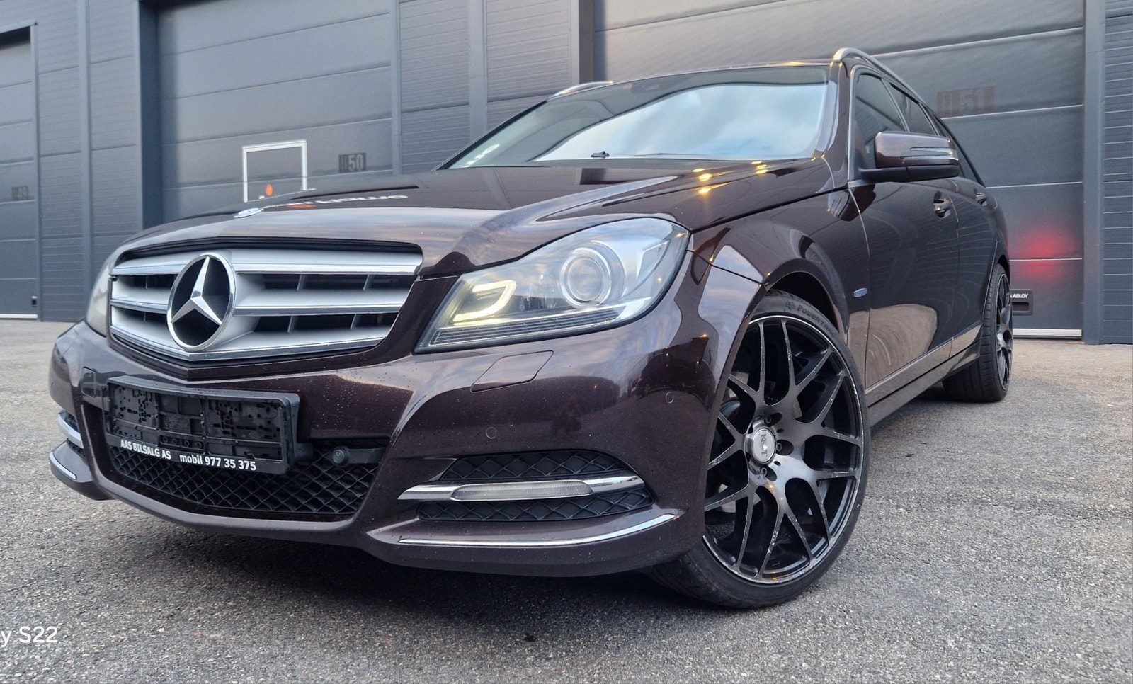 Brukt Mercedes Benz C-Class 