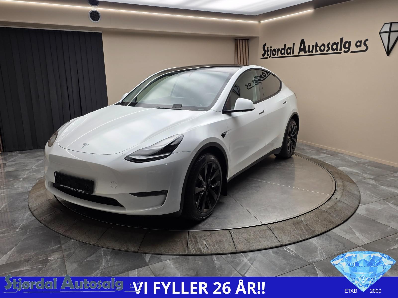 Brukt Tesla Model Y electro