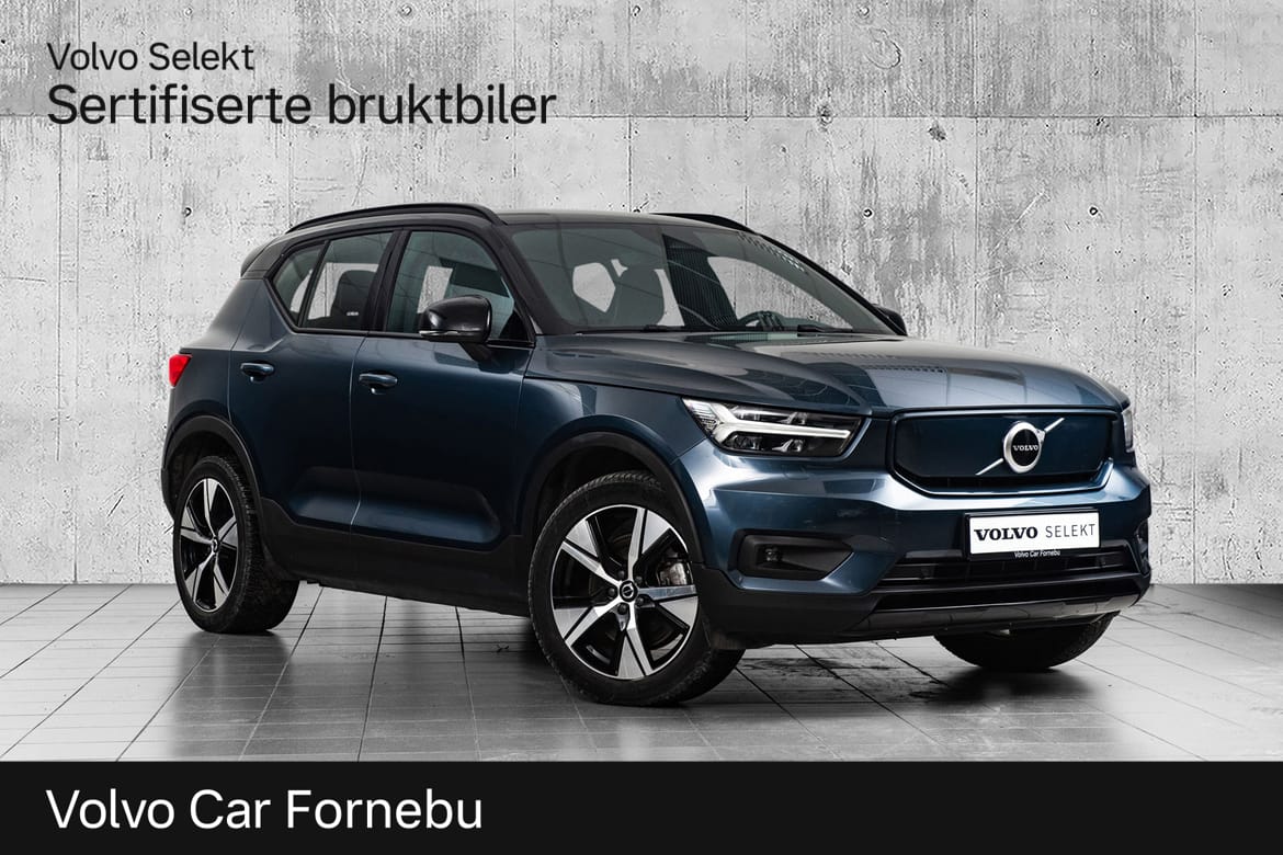 Brukt Volvo Xc40 