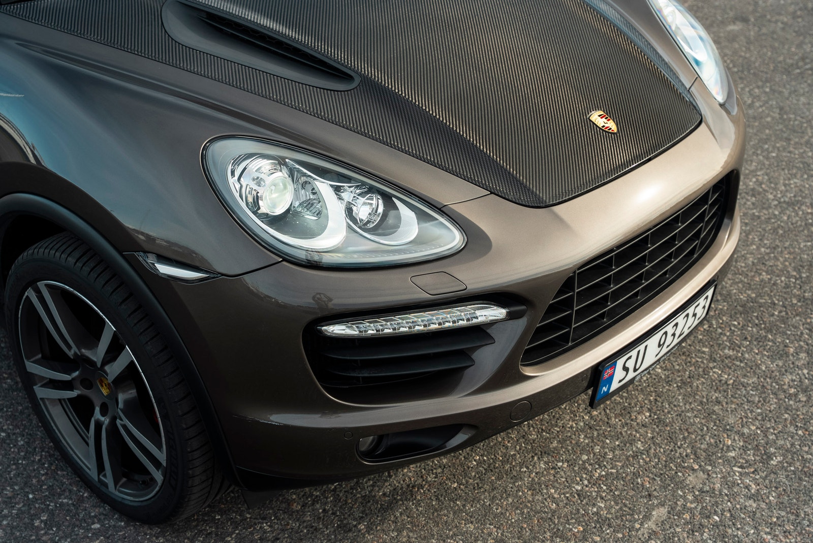 Brugt Porsche Cayenne 