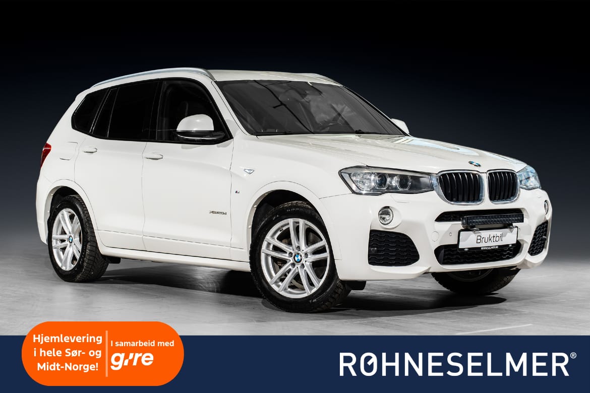 Brukt Bmw X3 