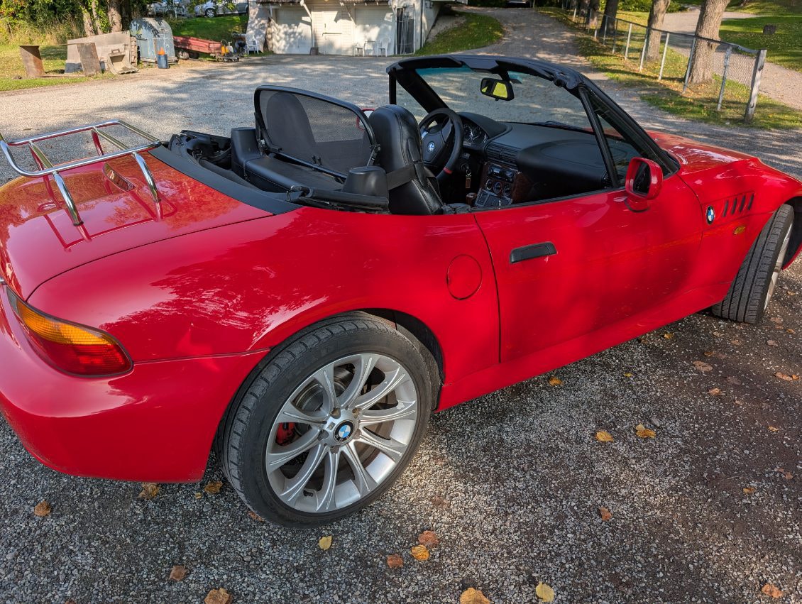 Brukt Bmw Z3 1.9