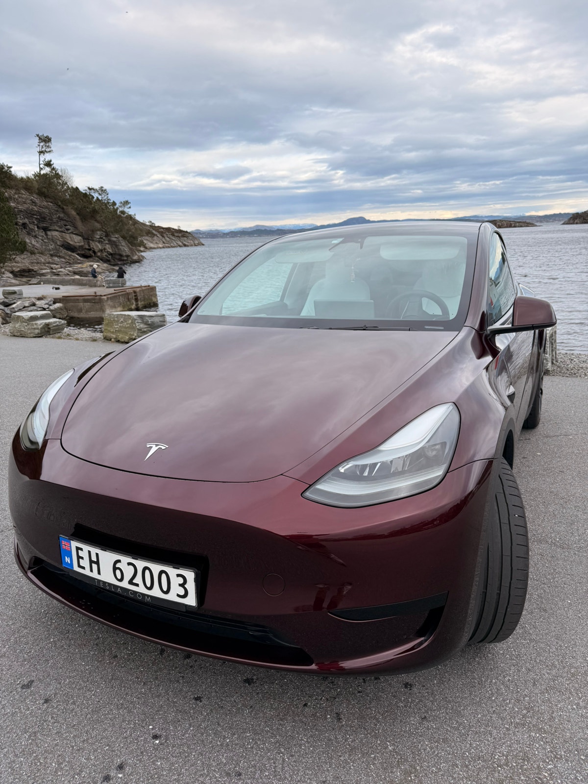 Brukt Tesla Model Y electro