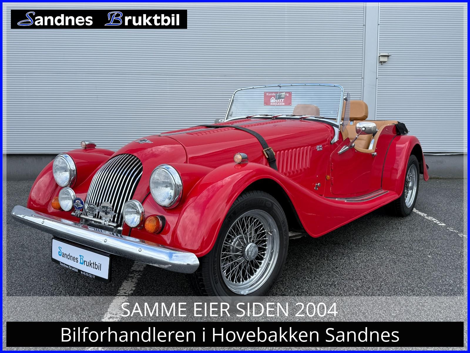 Brukt Morgan Plus Four 