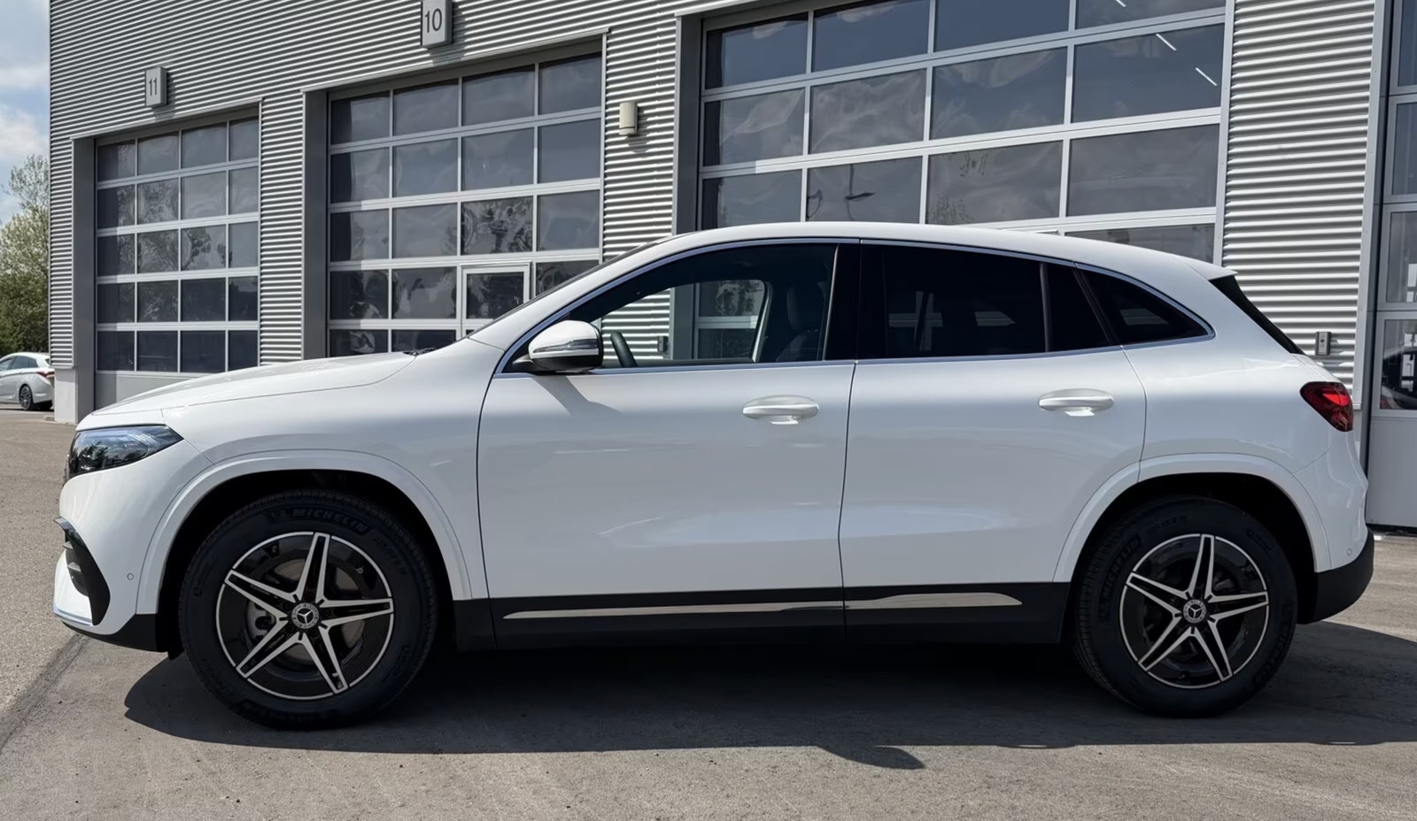 Brukt Mercedes Benz Eqa 