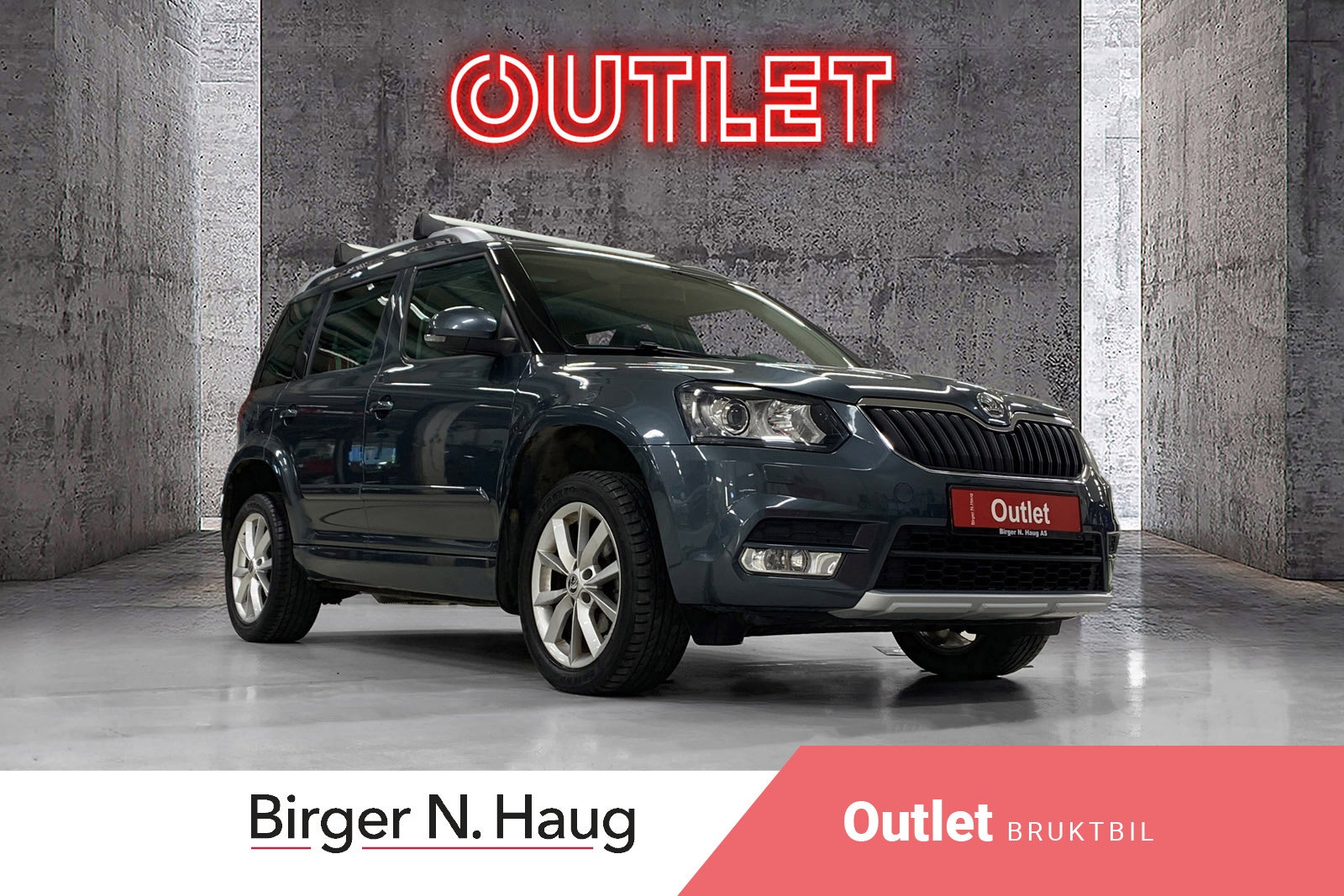 Brukt Škoda Yeti 