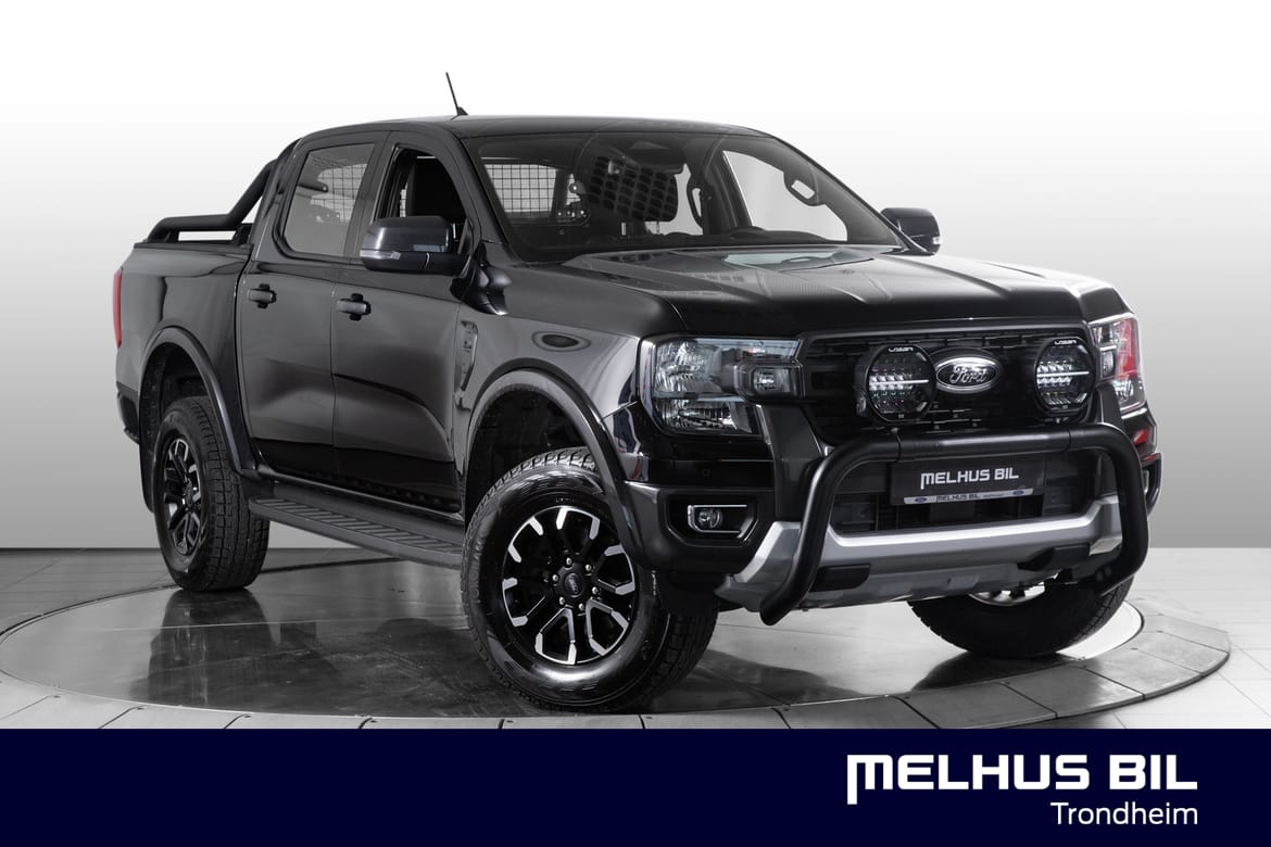 Brukt Ford Ranger 