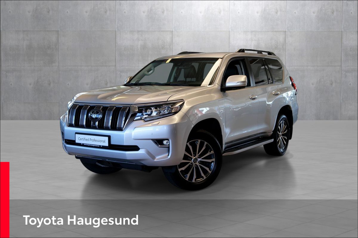 Brukt Toyota Land Cruiser 2.8