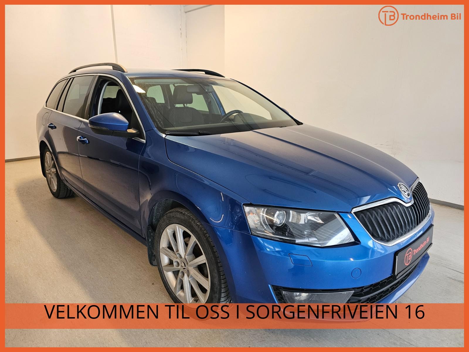 Brugt Škoda Octavia 1.6