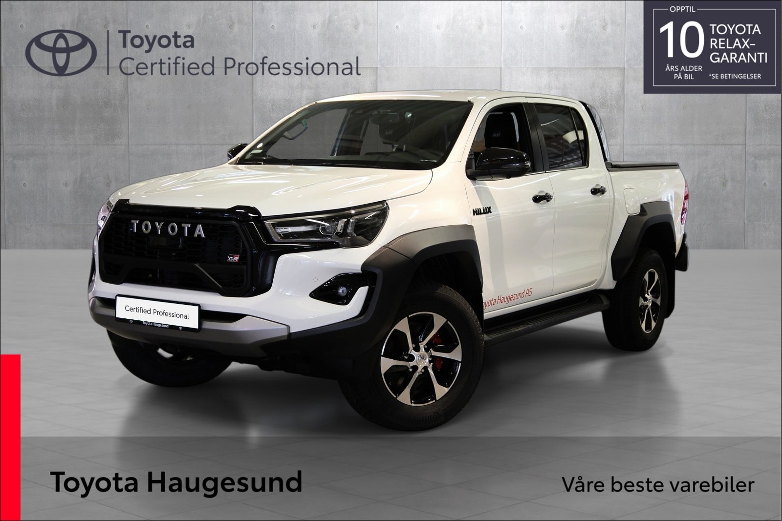 Brukt Toyota Hilux 2.8