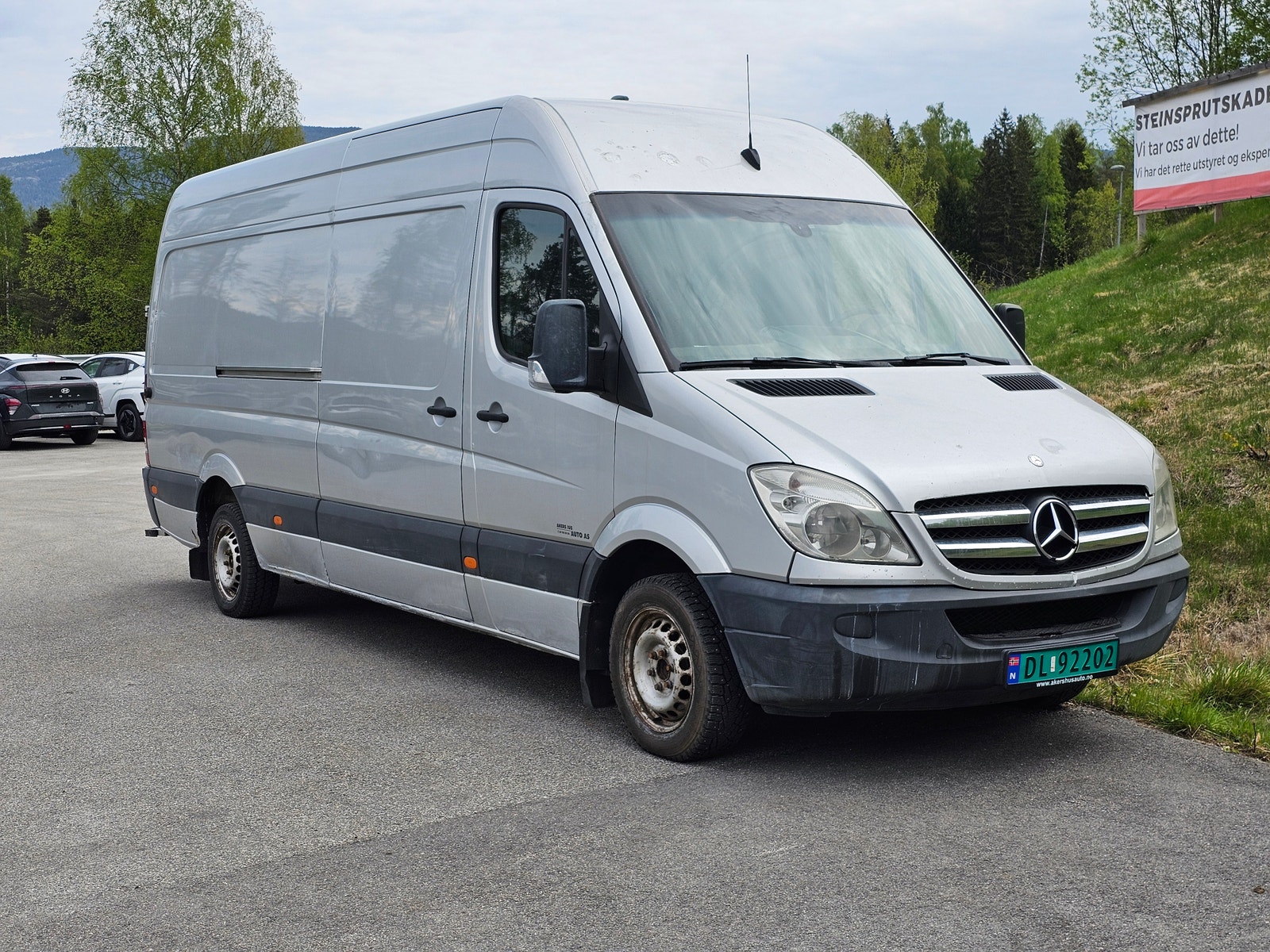 Brukt Mercedes Benz Sprinter 