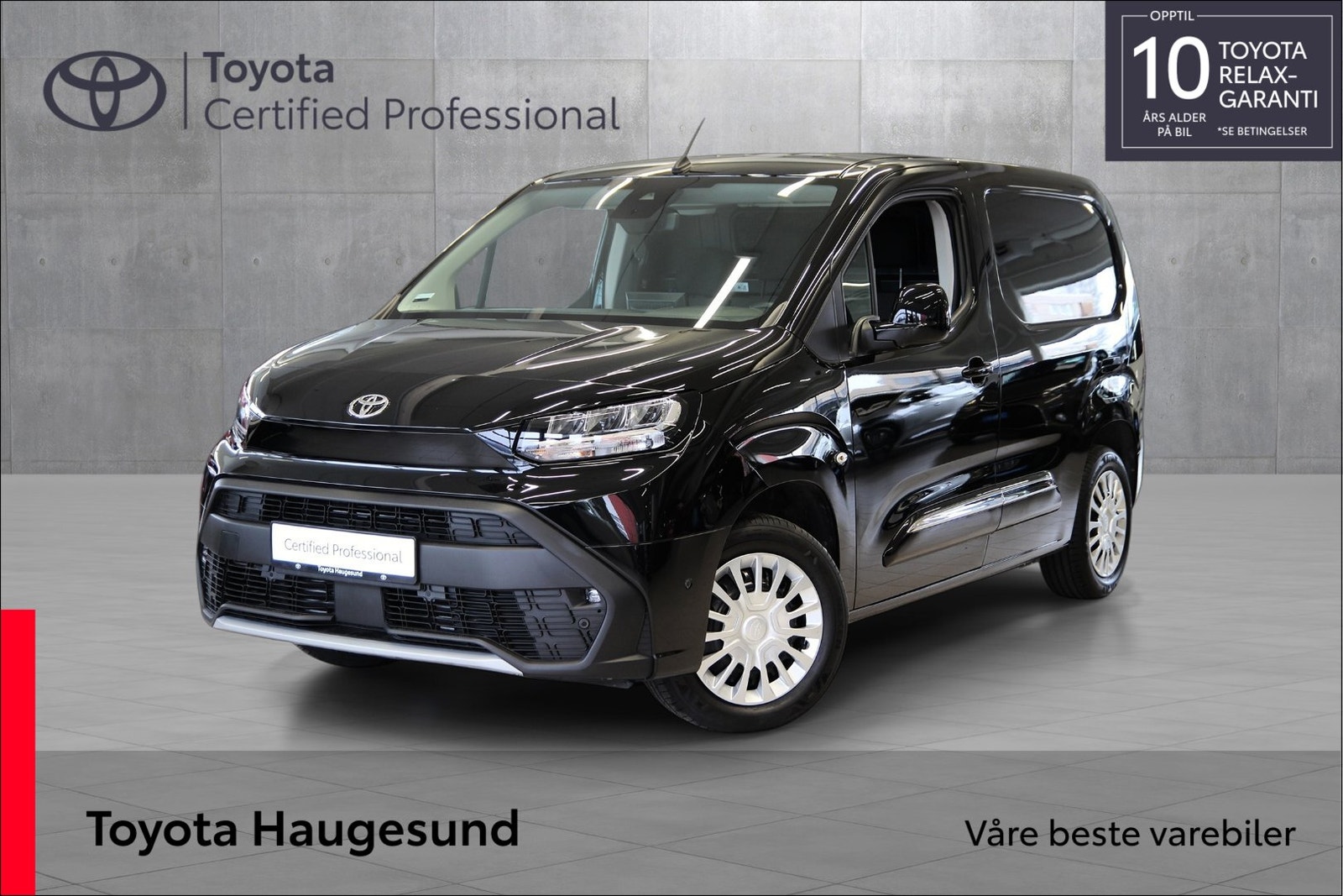 Brukt Toyota Proace 1.5