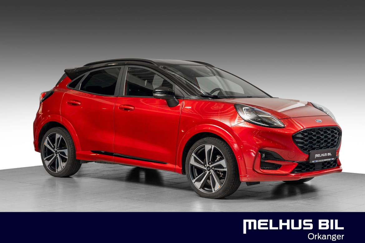 Brukt Ford Puma 