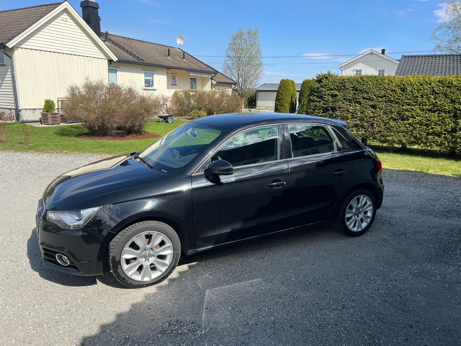 Brugt Audi A1 1.2 TFSI