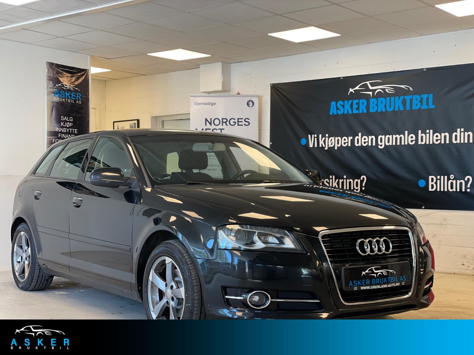 Brukt Audi A3 1.6