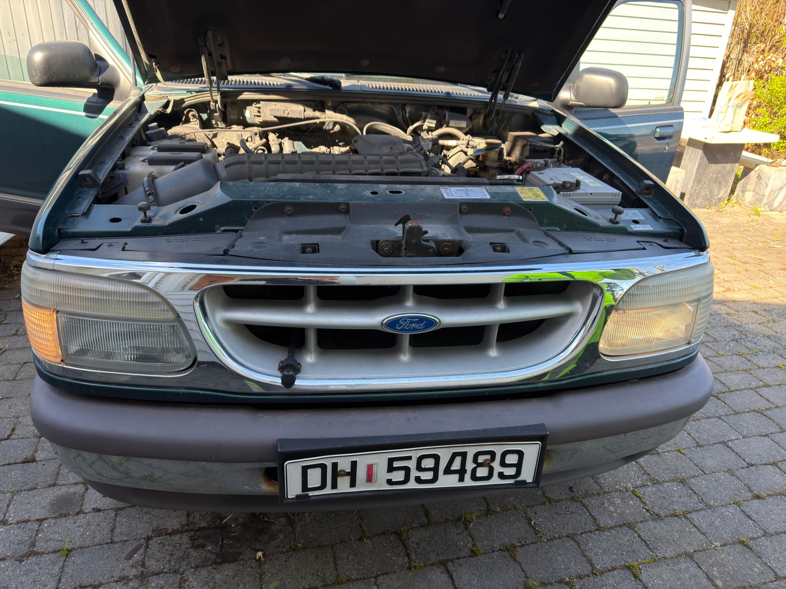 Brukt Ford Explorer 