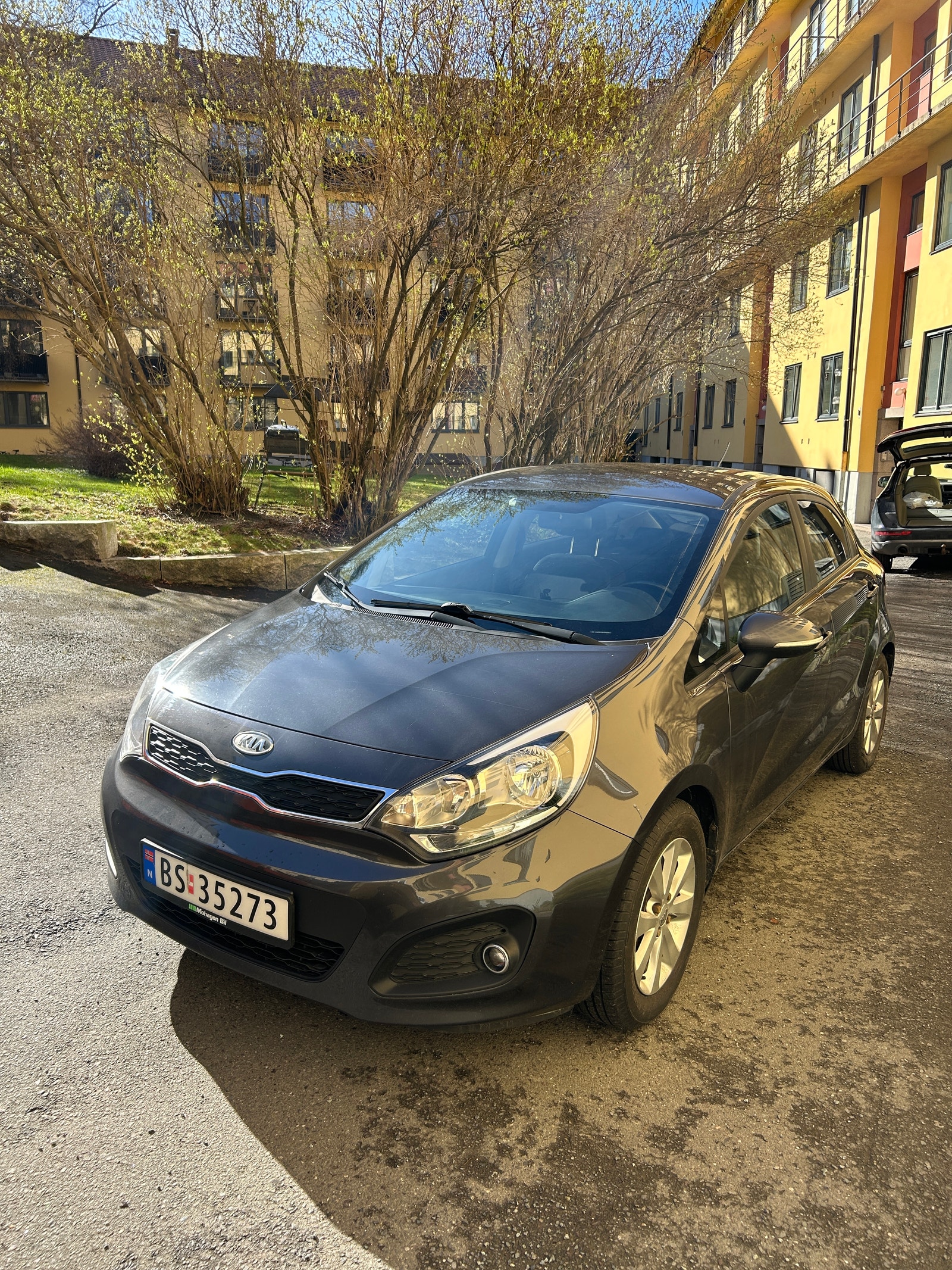 Brukt Kia Rio 1.2