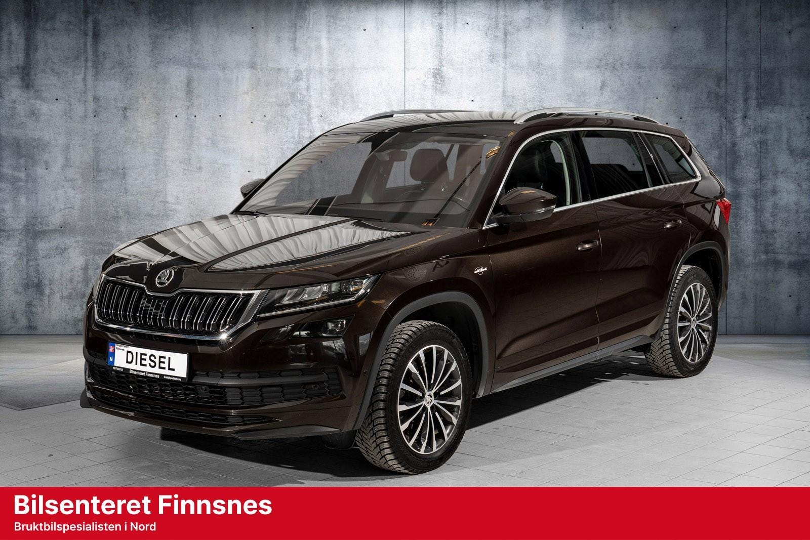 Brukt Škoda Kodiaq 