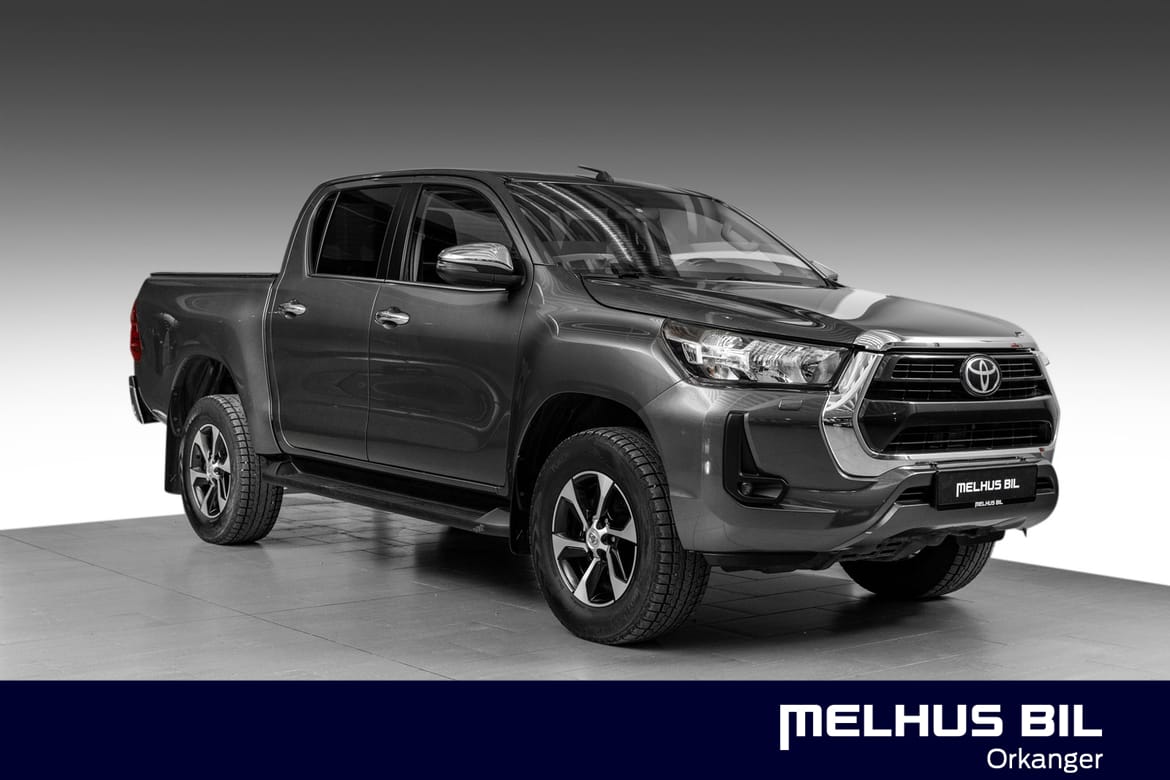 Brukt Toyota Hilux 2.4