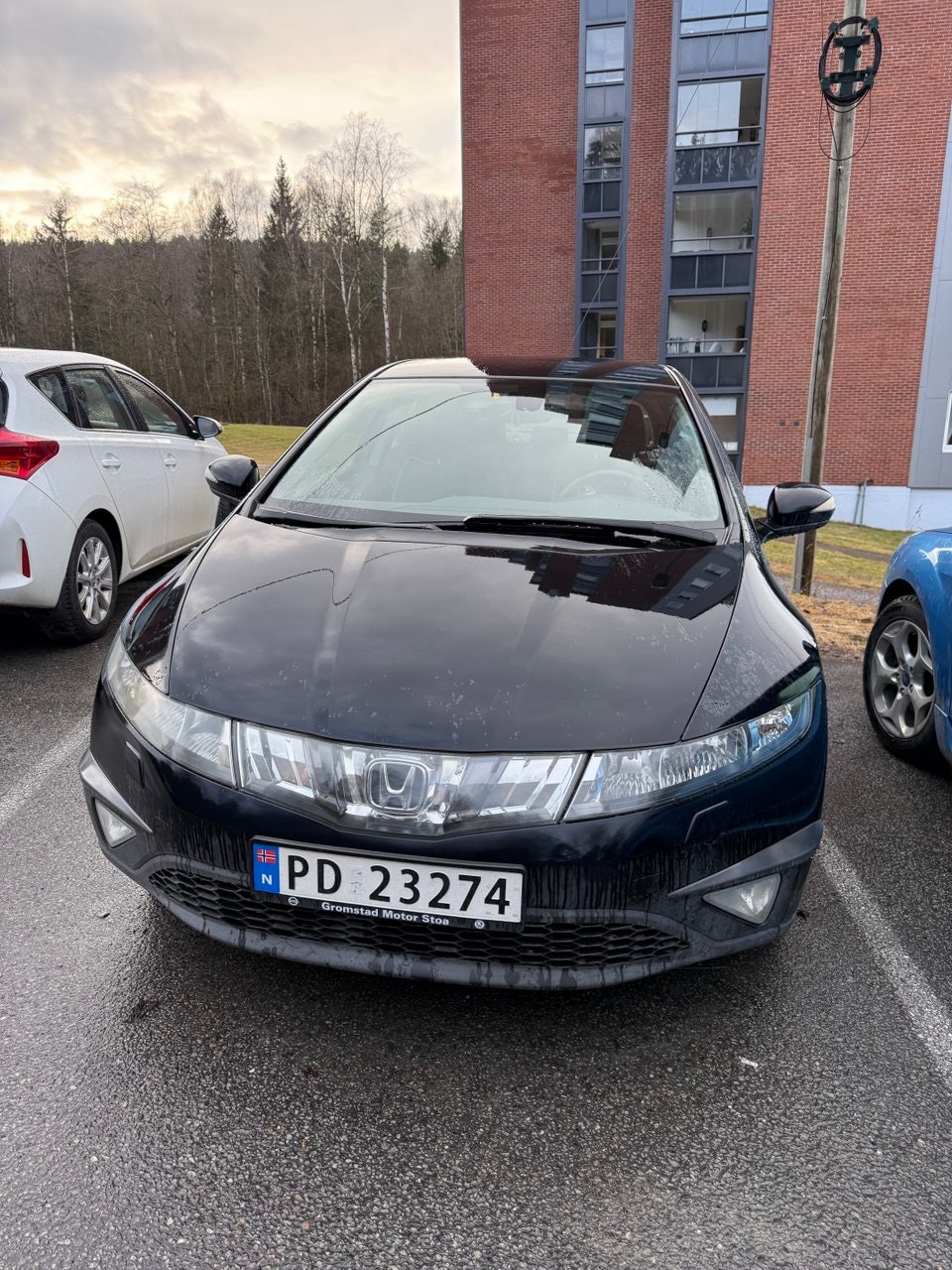 Brukt Honda Civic 1.8