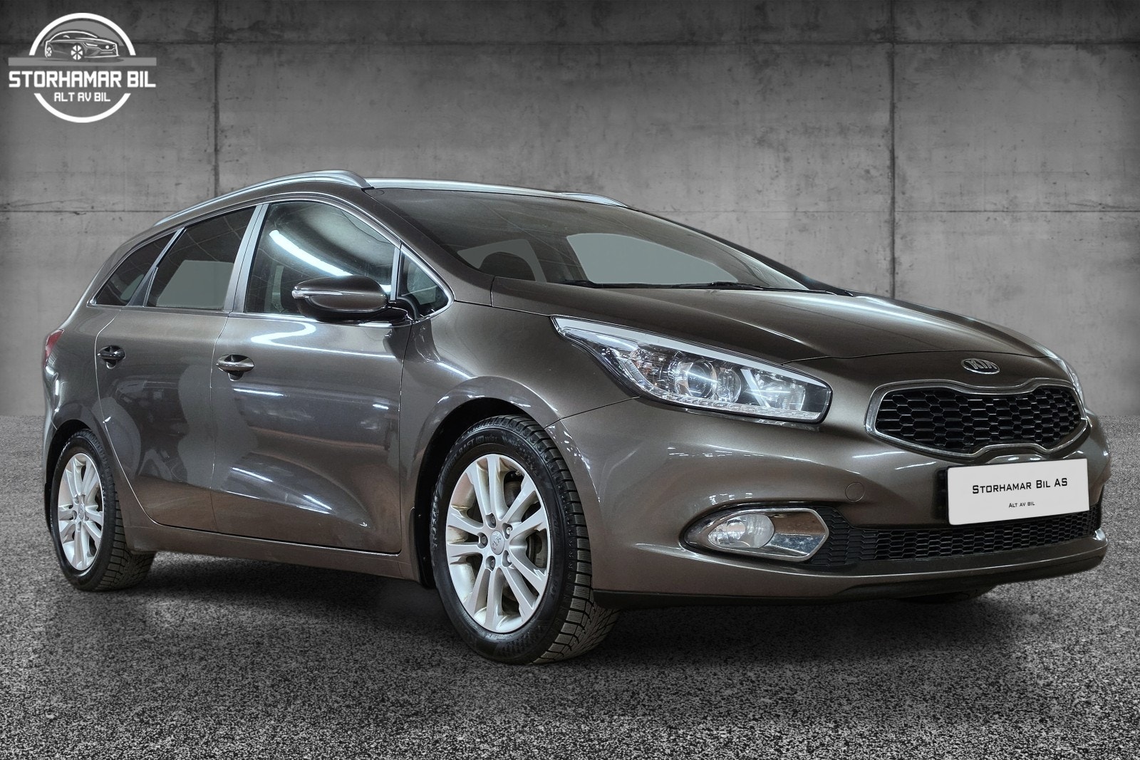 Brukt Kia Ceed 1.6