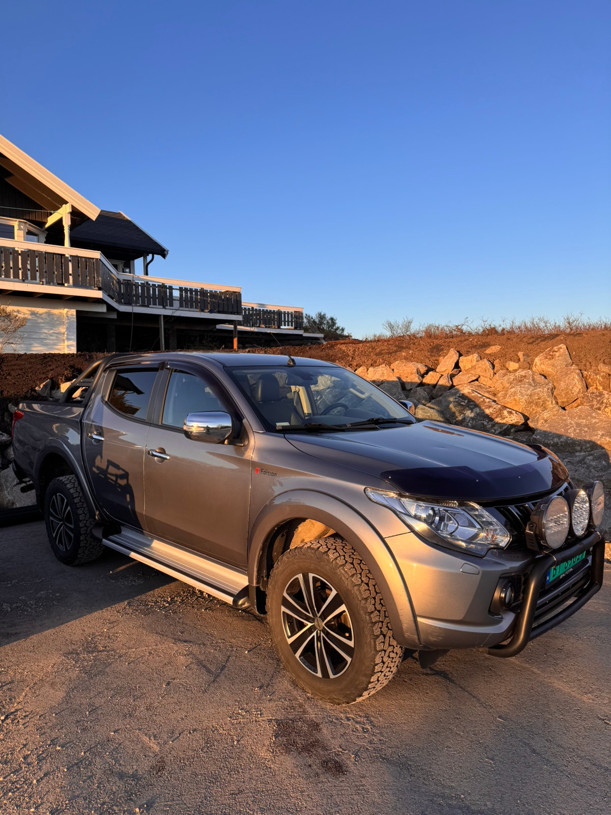 Brukt Mitsubishi L200 2.4