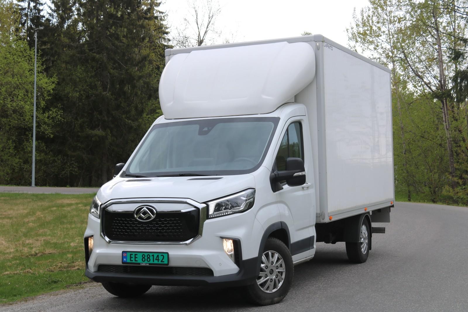 Brugt Maxus Deliver 9 