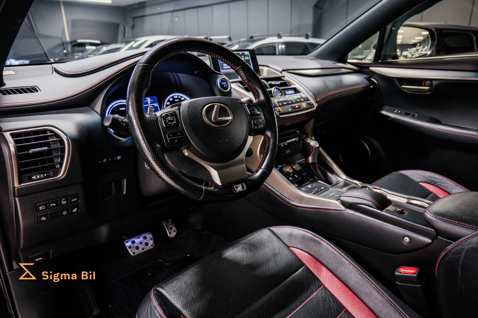 Bilde av Lexus NX 300h