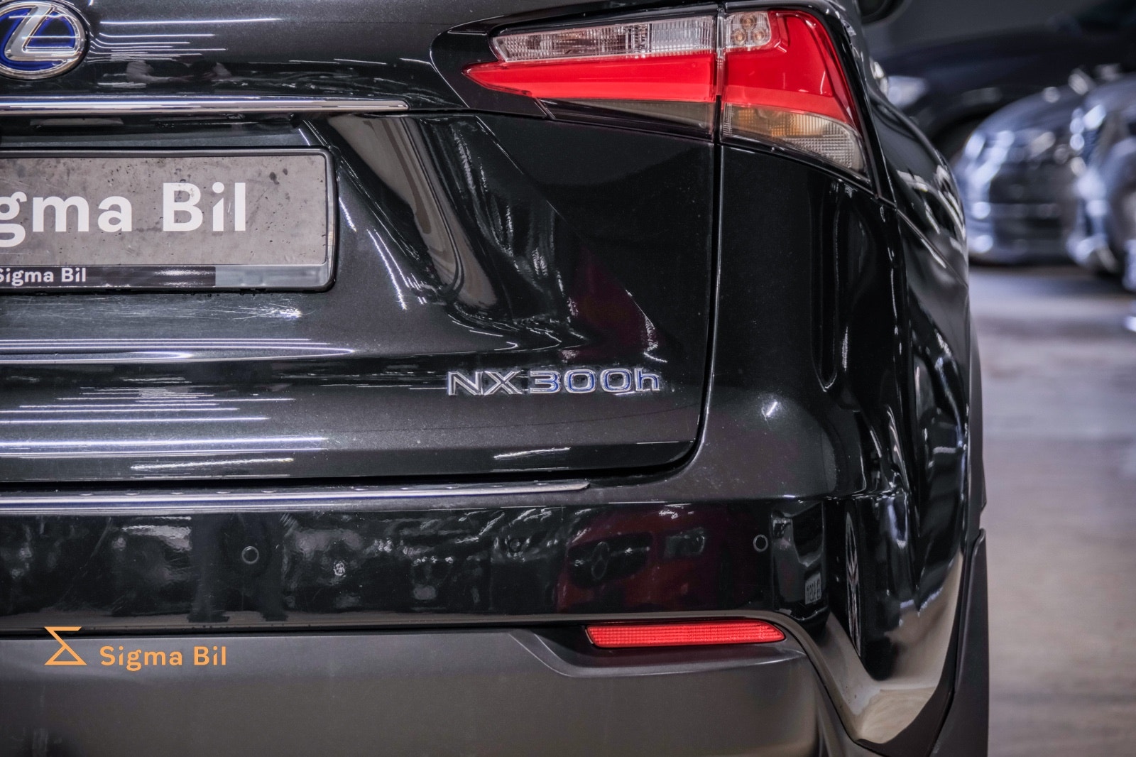 Bilde av Lexus NX 300h