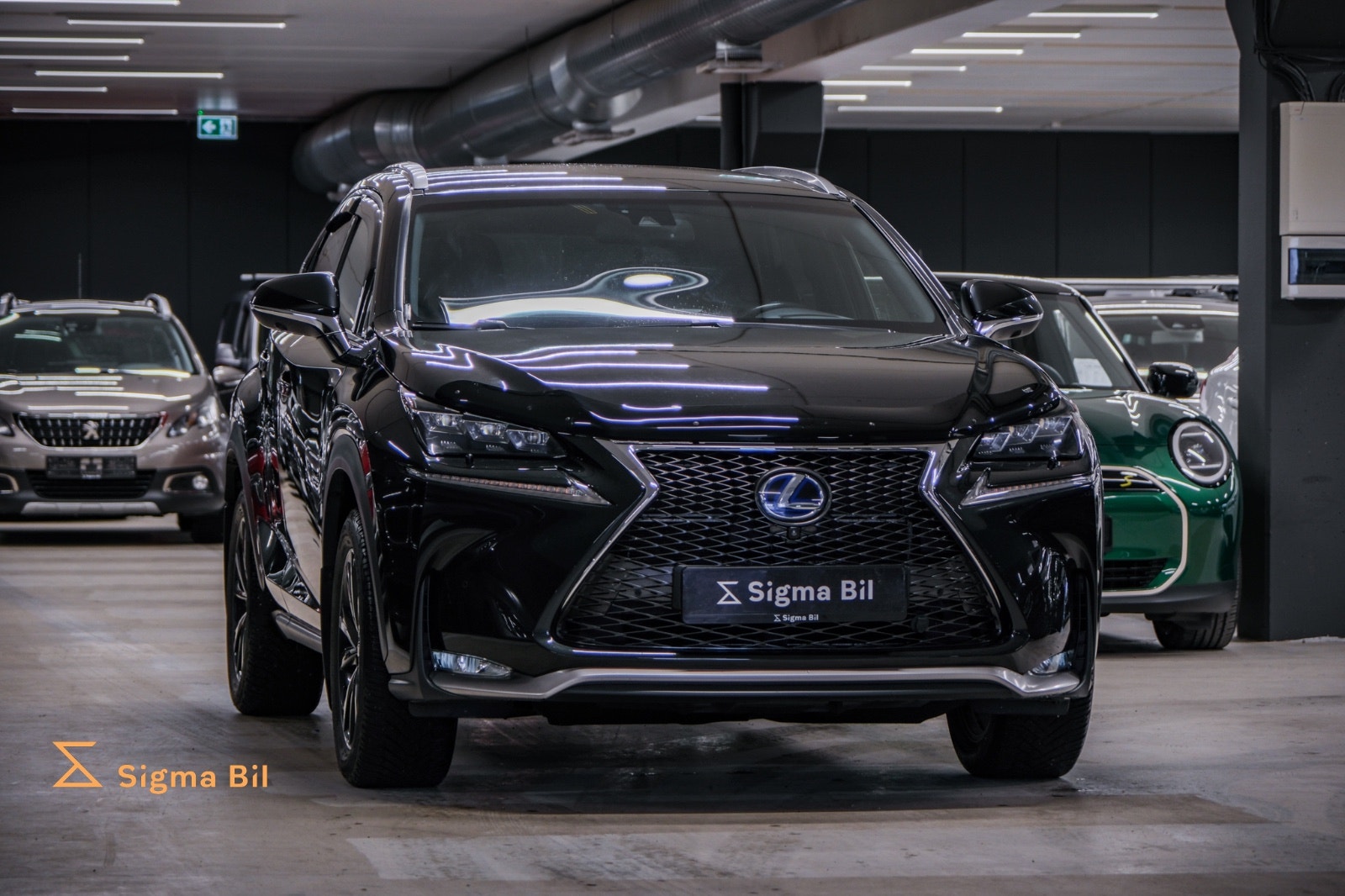 Bilde av Lexus NX 300h
