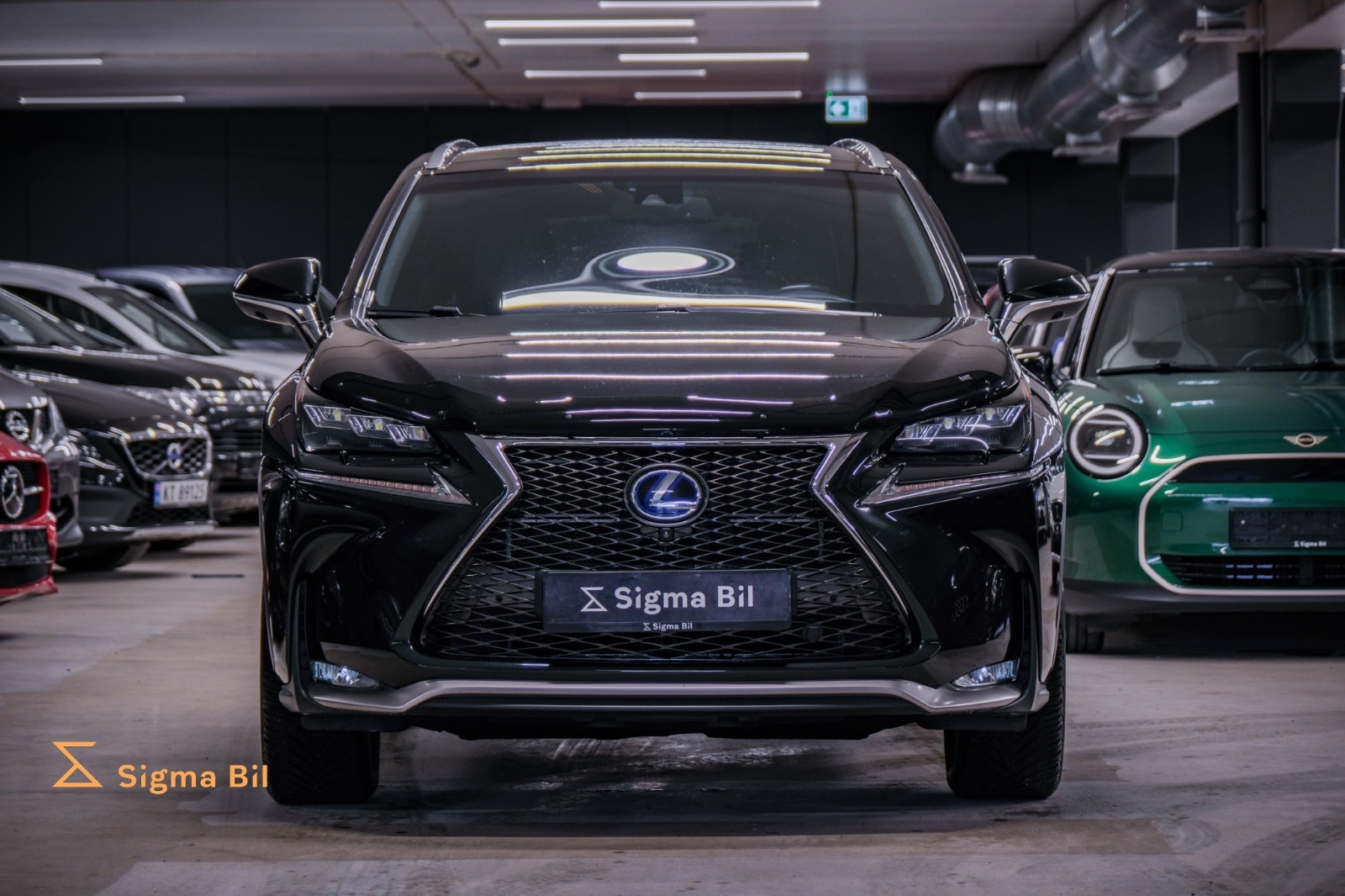 Bilde av Lexus NX 300h
