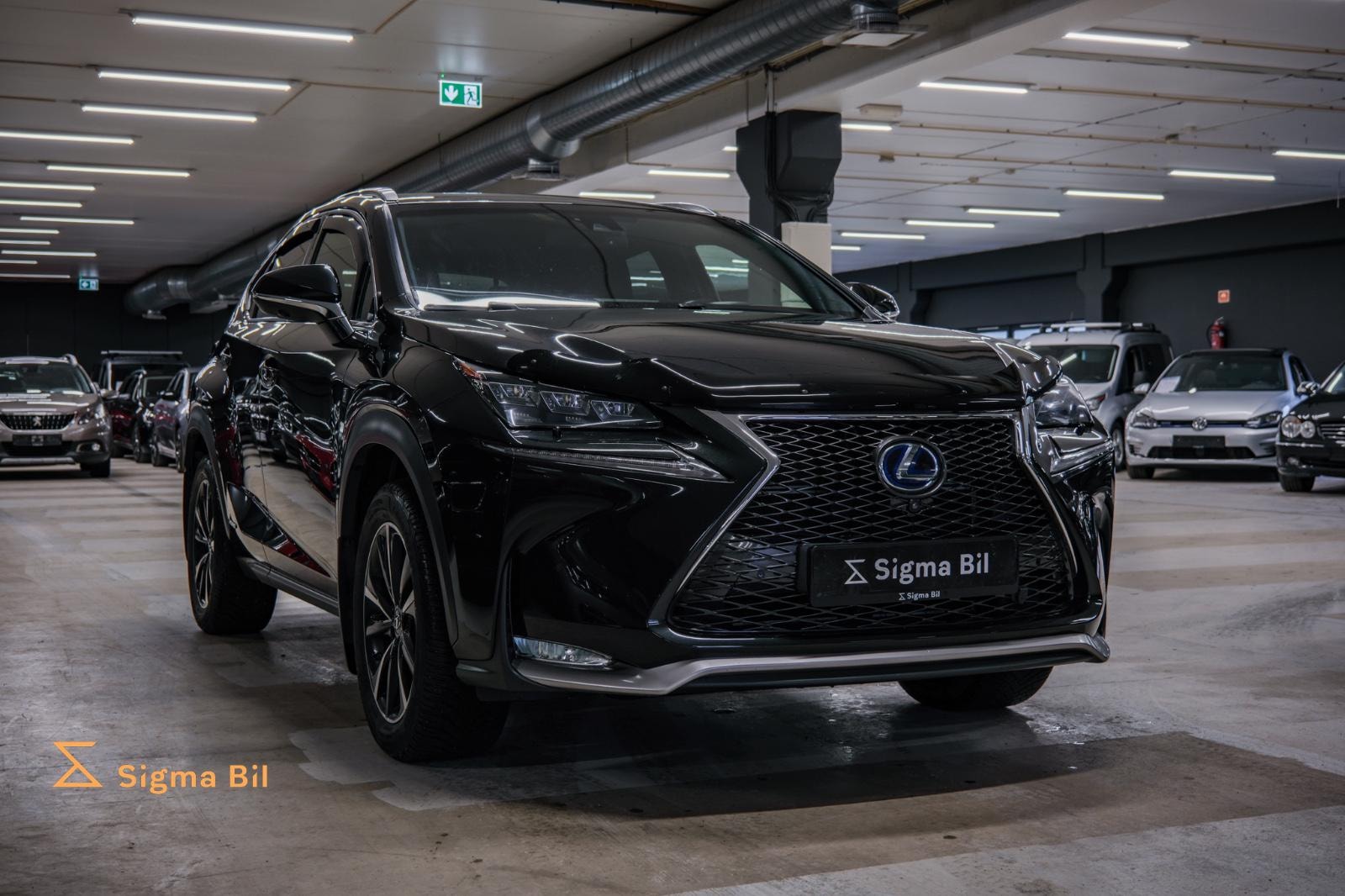 Bilde av Lexus NX 300h