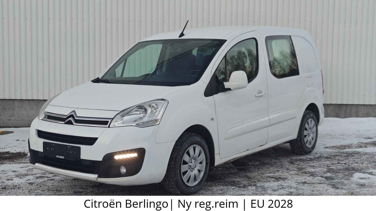 Brukt Citroen Berlingo 1.6