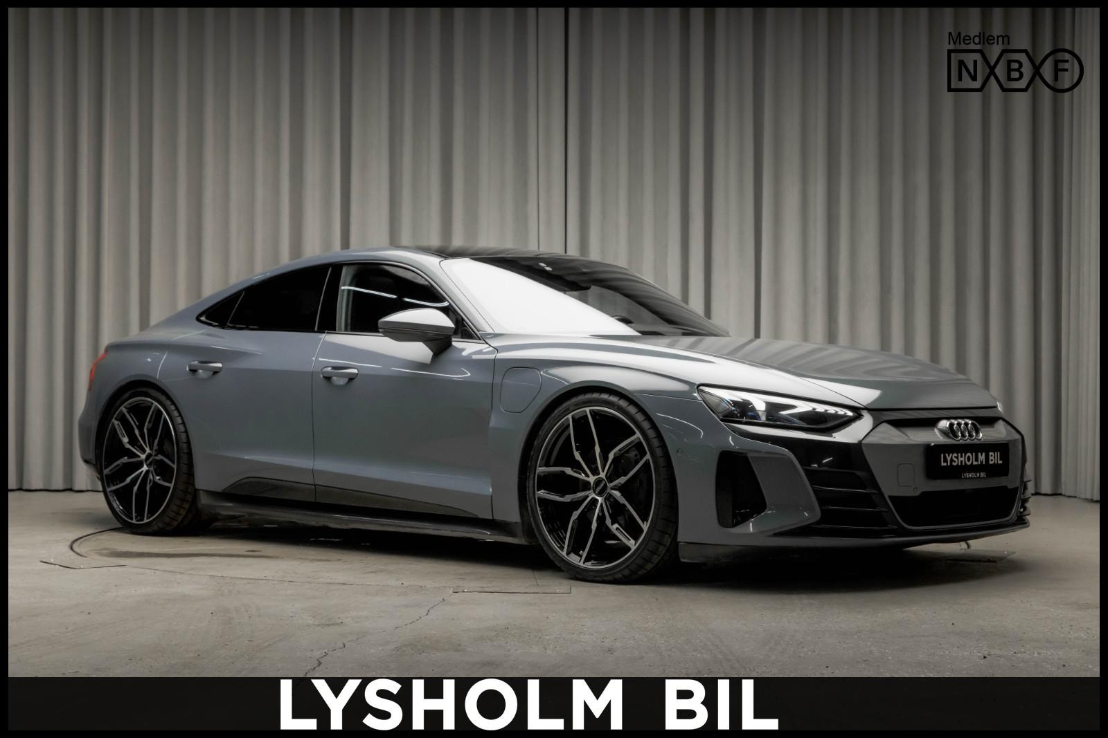 Brukt Audi E-Tron Gt 