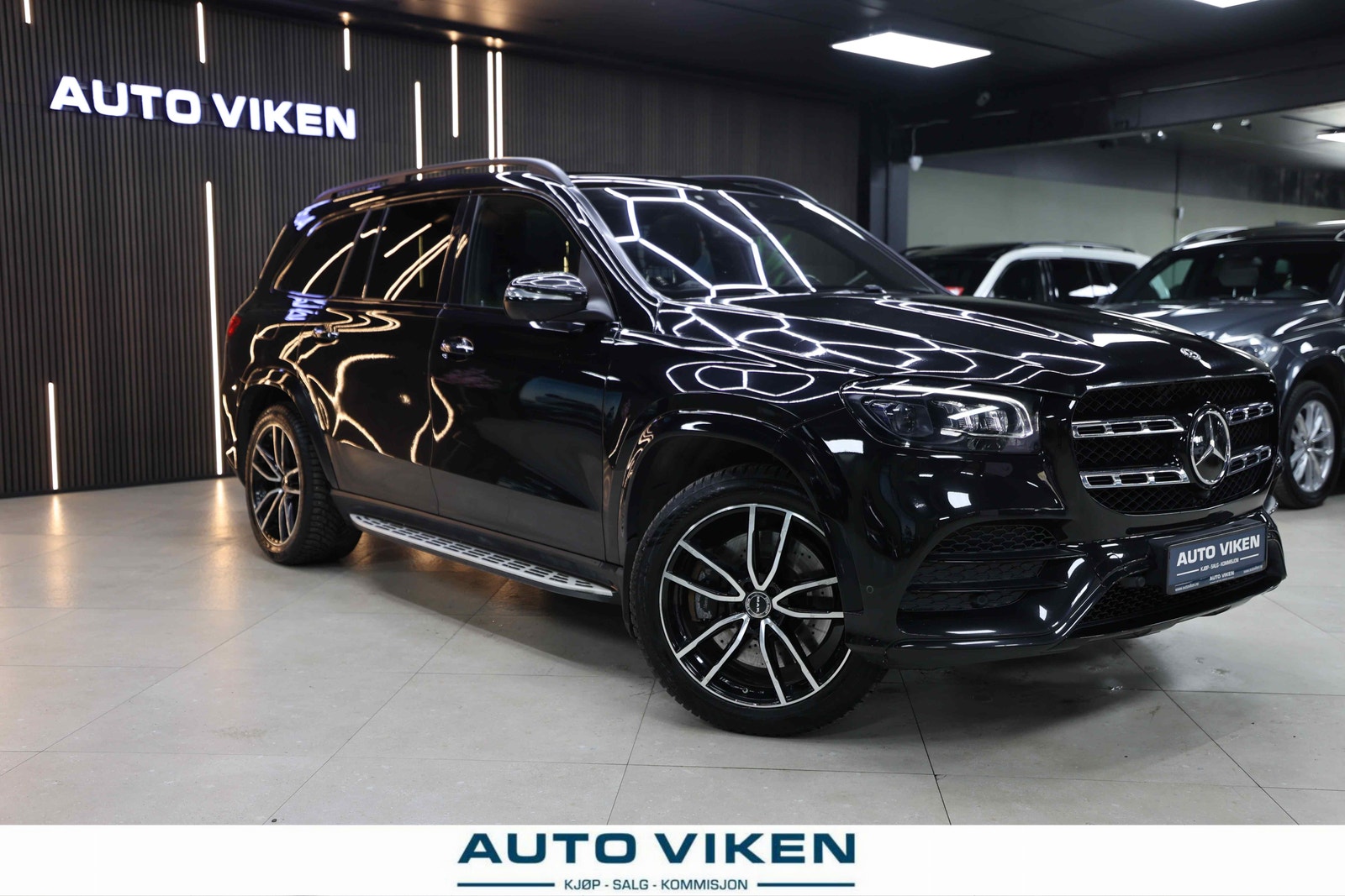 Brukt Mercedes Benz Gls-Class 