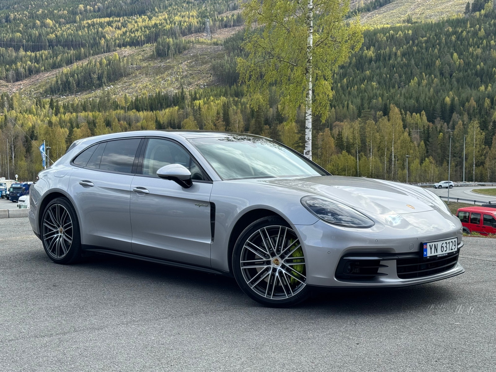 Brukt Porsche Panamera 